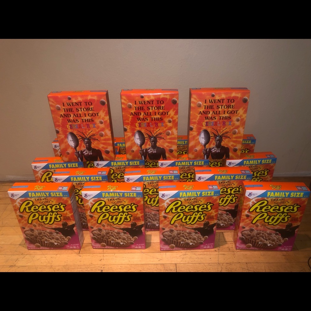 Travis Scott Reese’s Puff Cereal (Special Edition)